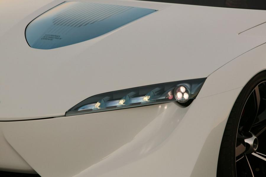  Toyota FT-HS Concept 2007 года  (фото 137 из 152)